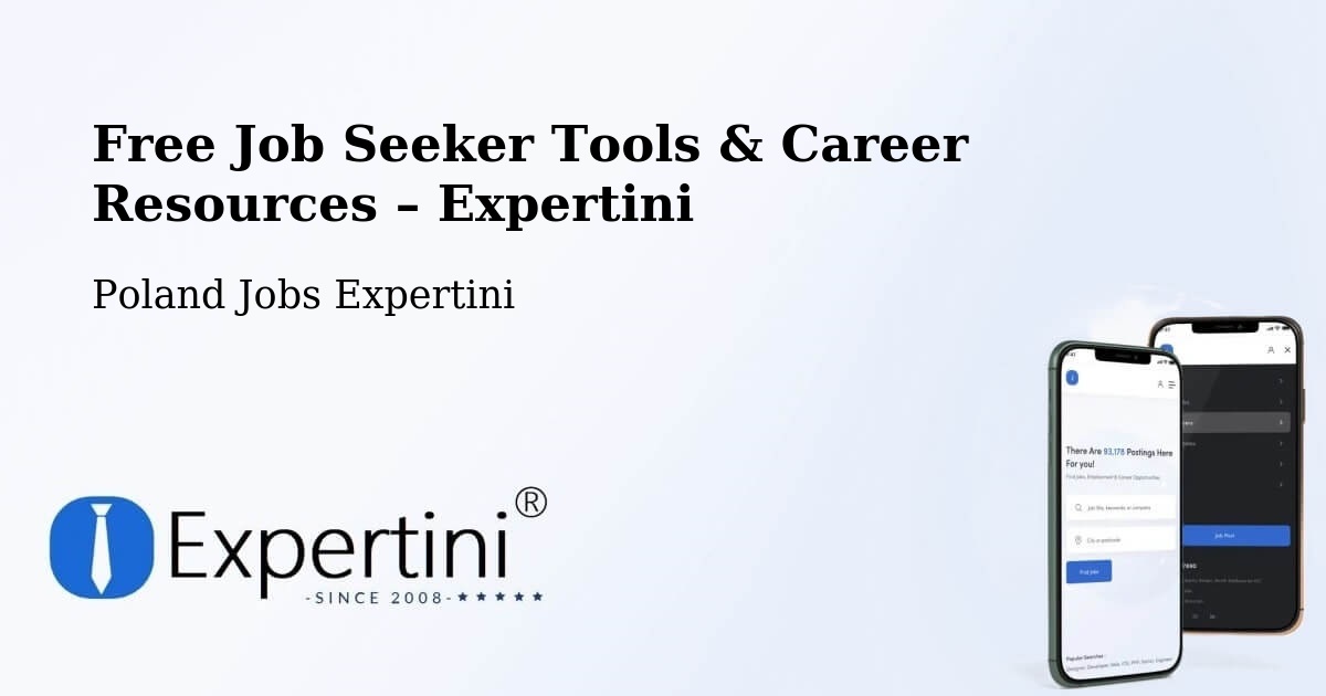 Free Job Seeker Tools & Career Resources – Obrzycko - Obrzycko, Poland Jobs Expertini
