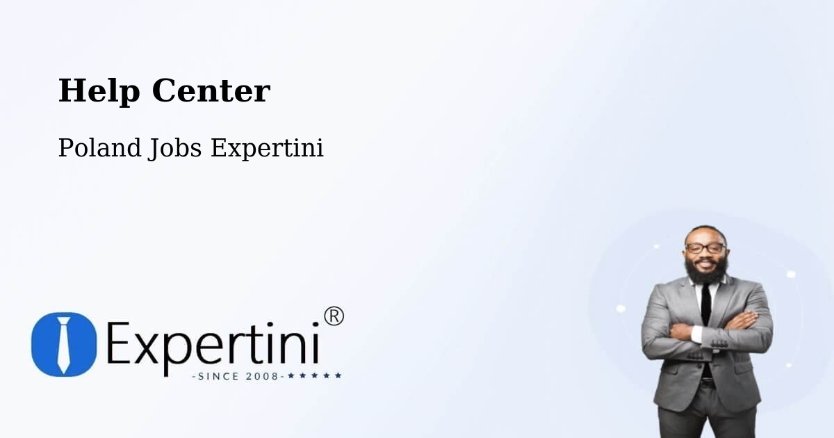 Help Center – Obrzycko - Poland Jobs Expertini
