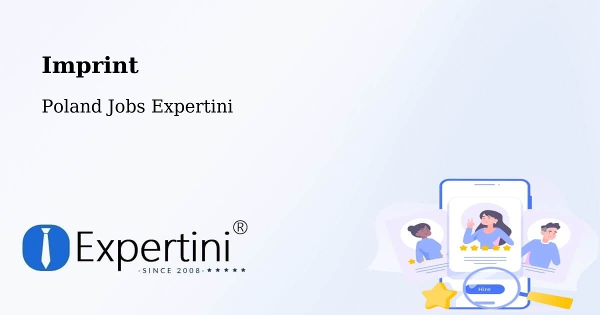 Imprint – Obrzycko - Poland Jobs Expertini