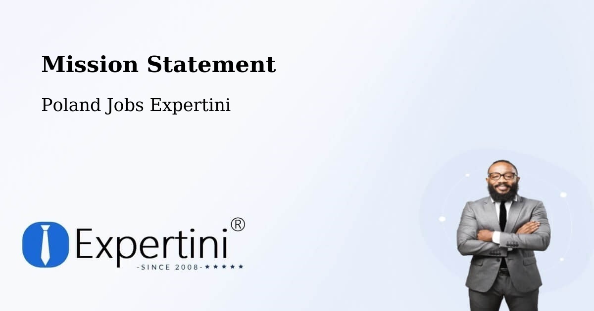 Corporate Mission – Obrzycko - Poland Jobs Expertini