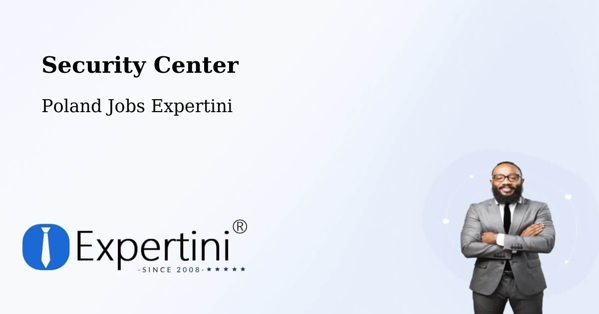 Security & Compliance – Obrzycko - Poland Jobs Expertini