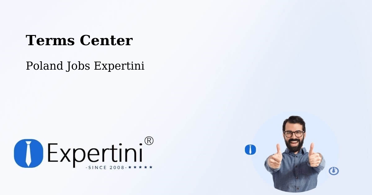 Terms of Service – Obrzycko - Poland Jobs Expertini